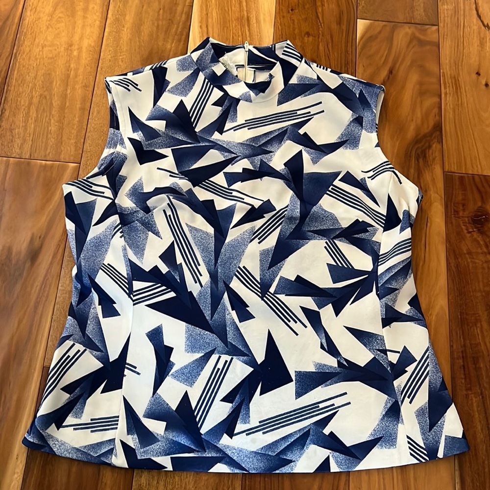 John Abbott Vintage Sleeveless Top
